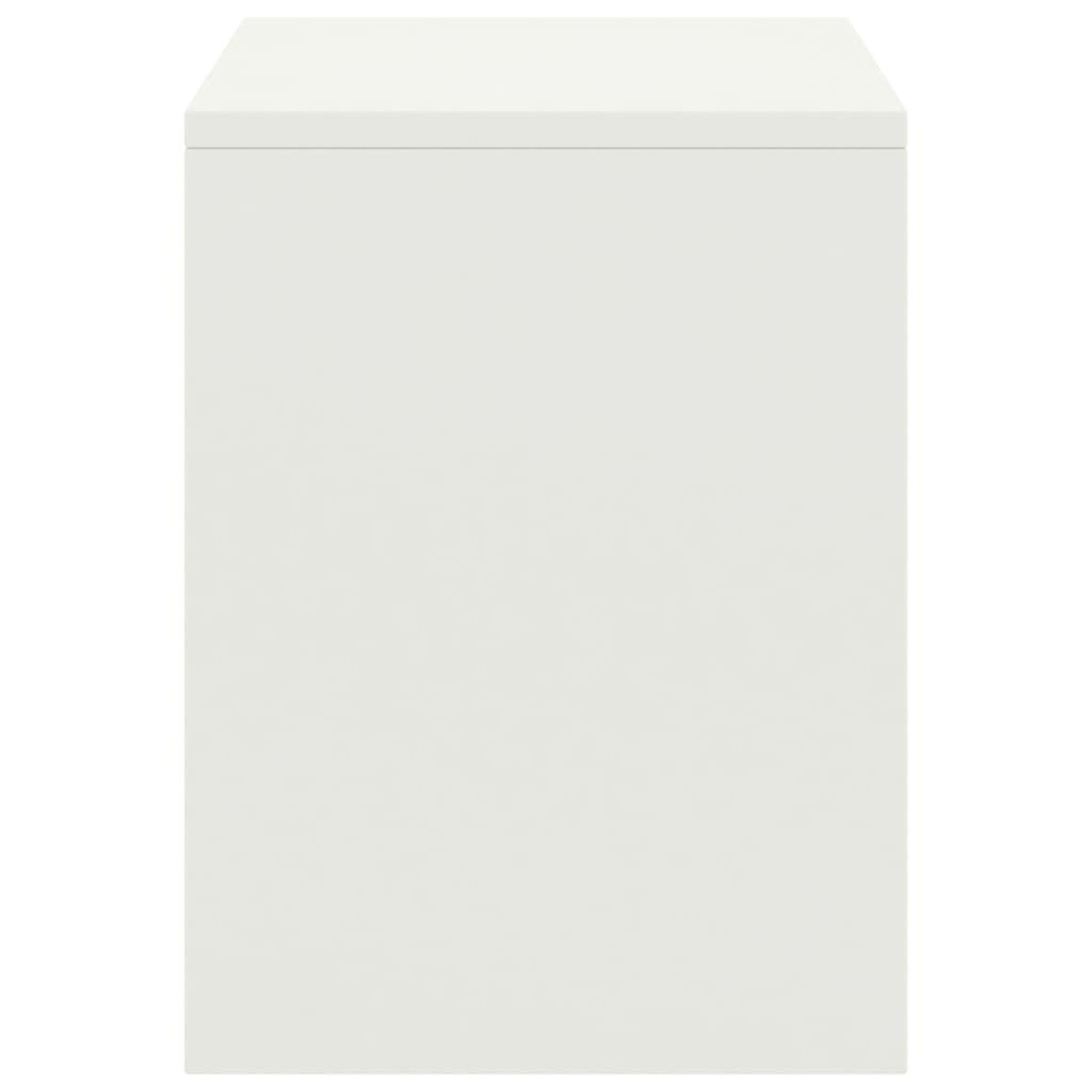 Voir la diapositive 4 : VIDAXL Tables de chevet 2 pcs Blanc 35x30x40 cm Bois de pin massif