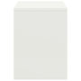 Voir la diapositive 4 : VIDAXL Tables de chevet 2 pcs Blanc 35x30x40 cm Bois de pin massif