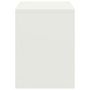 Voir la diapositive 4 : VIDAXL Tables de chevet 2 pcs Blanc 35x30x40 cm Bois de pin massif