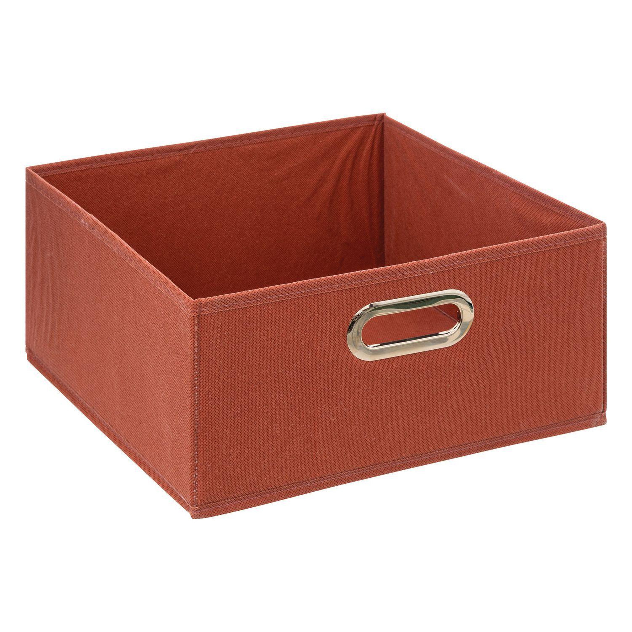 Voir la diapositive 4 : TOILINUX Lot de 6 boîtes de rangement en tissu MIX 'N MODUL