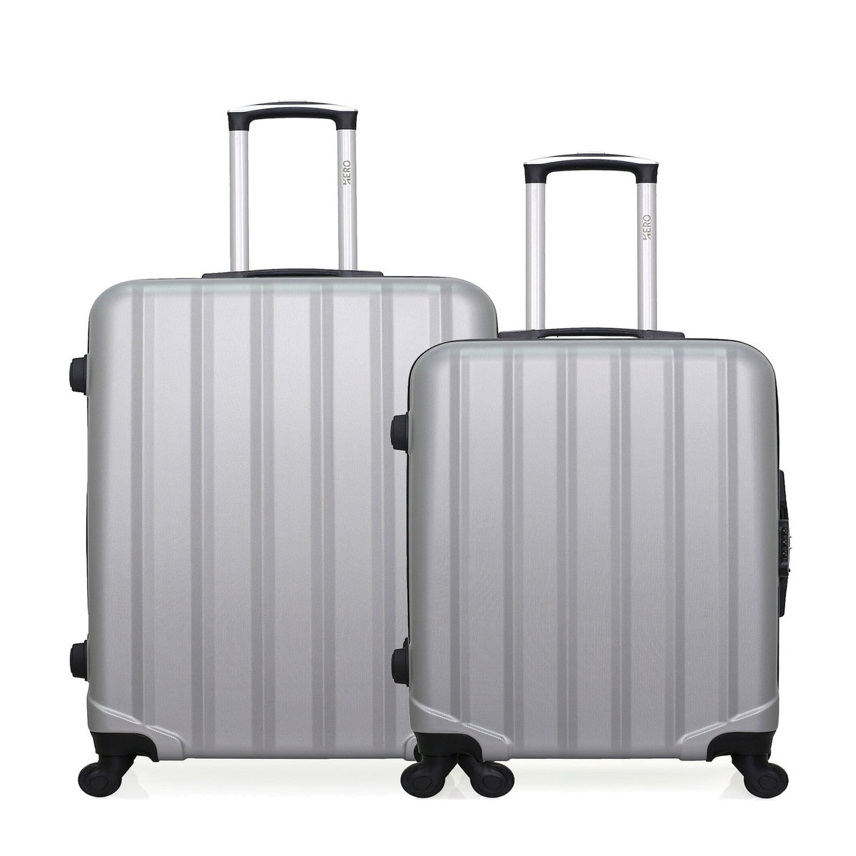 HERO HERO - Lot de 2 - Valise grand format et valise weekend HIMALAYA