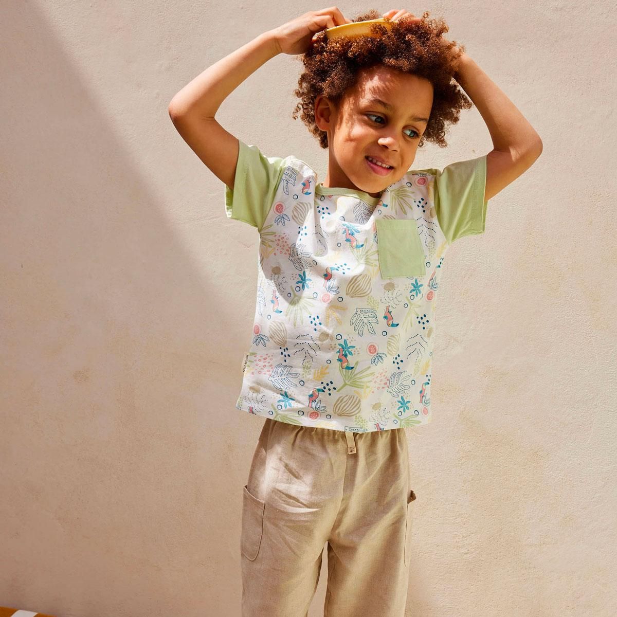 Petit Béguin T-shirt bébé Moka