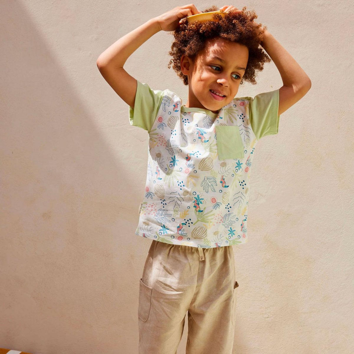 Petit Béguin T-shirt bébé Moka