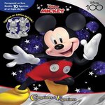 DISNEY 100. AVEC 1 LIVRE ILLUSTRE, 10 FIGURINES ET 1 TAPIS DE JEU, Disney
