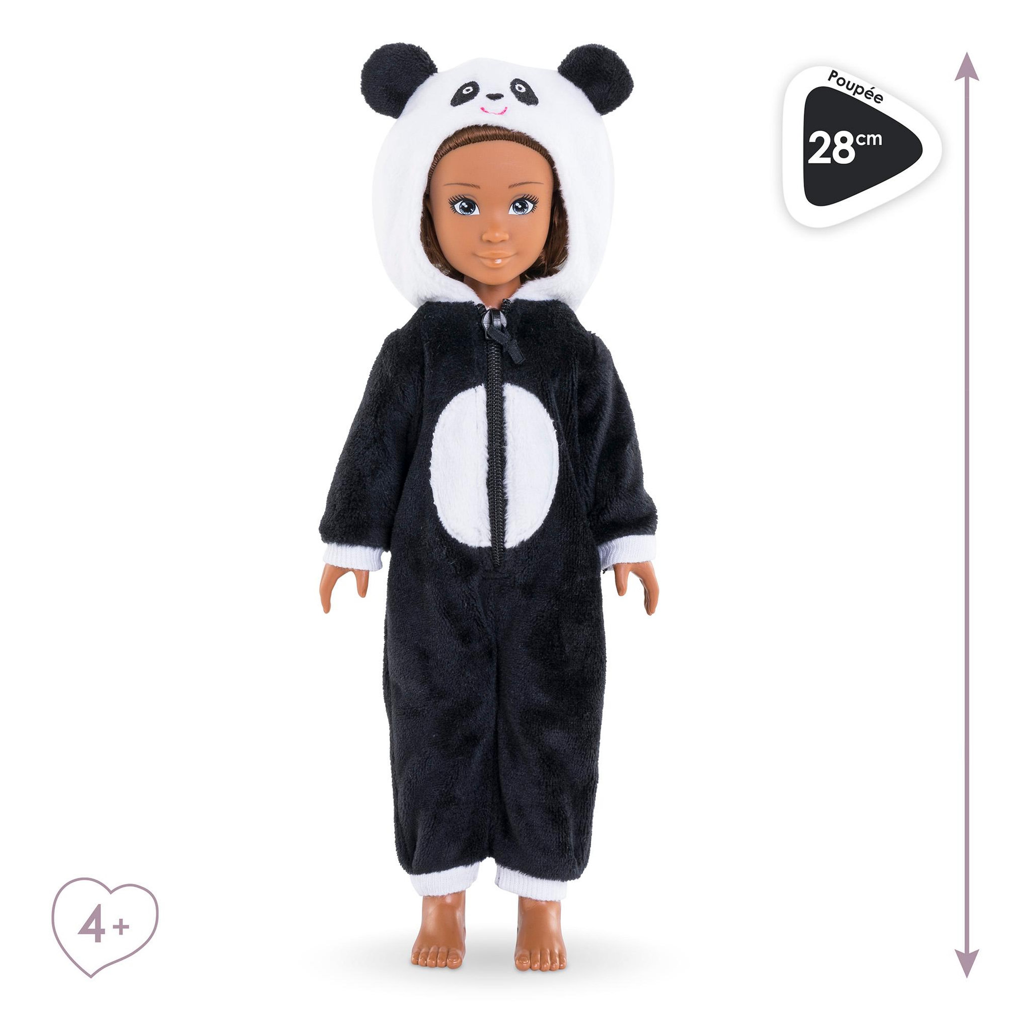 Voir la diapositive 3 : Corolle Coffret Poupée Corolle Girls Melody Pyjama Party