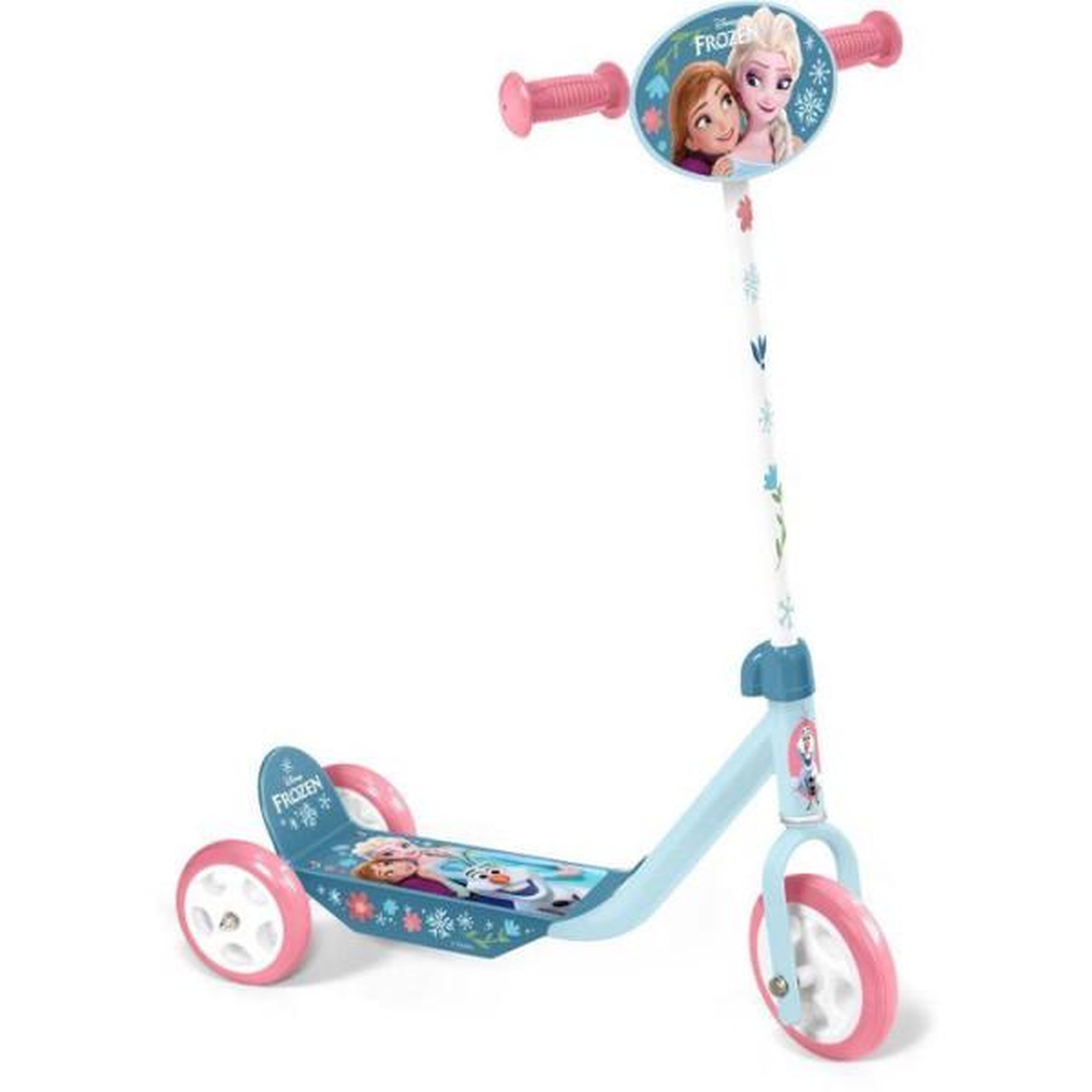 REINE DES NEIGES Trottinette enfant - LA REINE DES NEIGES - RN246050 - 3 roues - Bleu