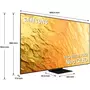 Samsung TV QLED NeoQLED QE85QN800B 2022