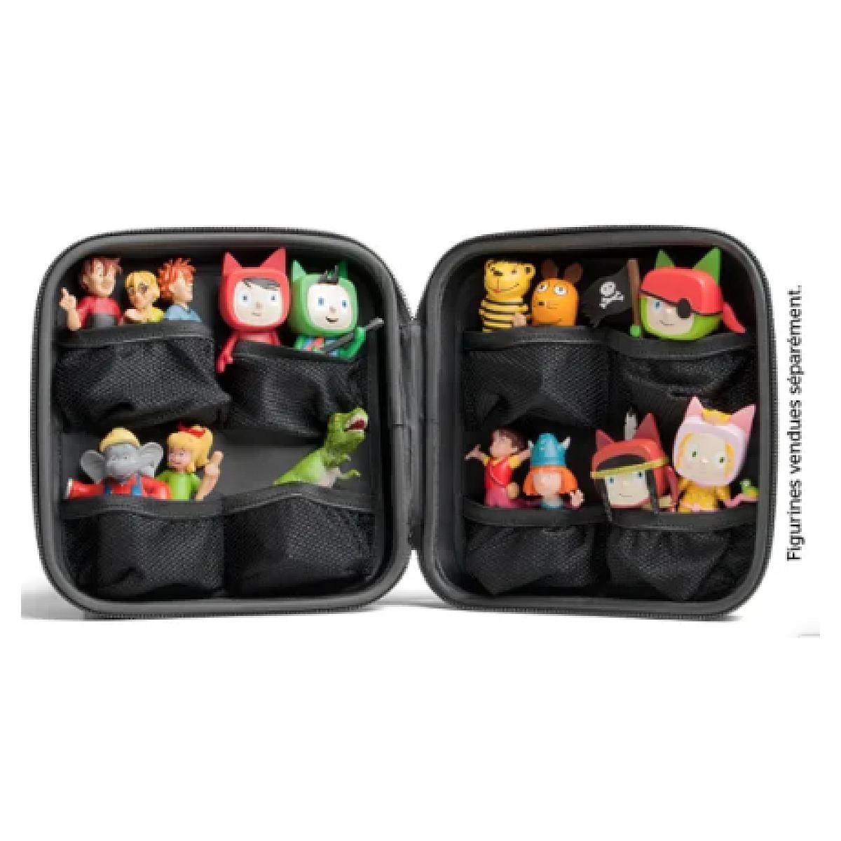 TONIES mallette de transport Tonie-Balade - Rouge