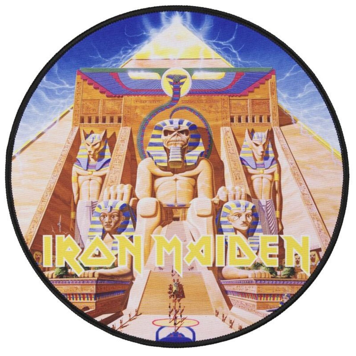 Subsonic Iron Maiden Tapis de souris Powerslave