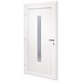 Voir la diapositive 5 : VIDAXL Porte d'entree anthracite 108x200 cm PVC
