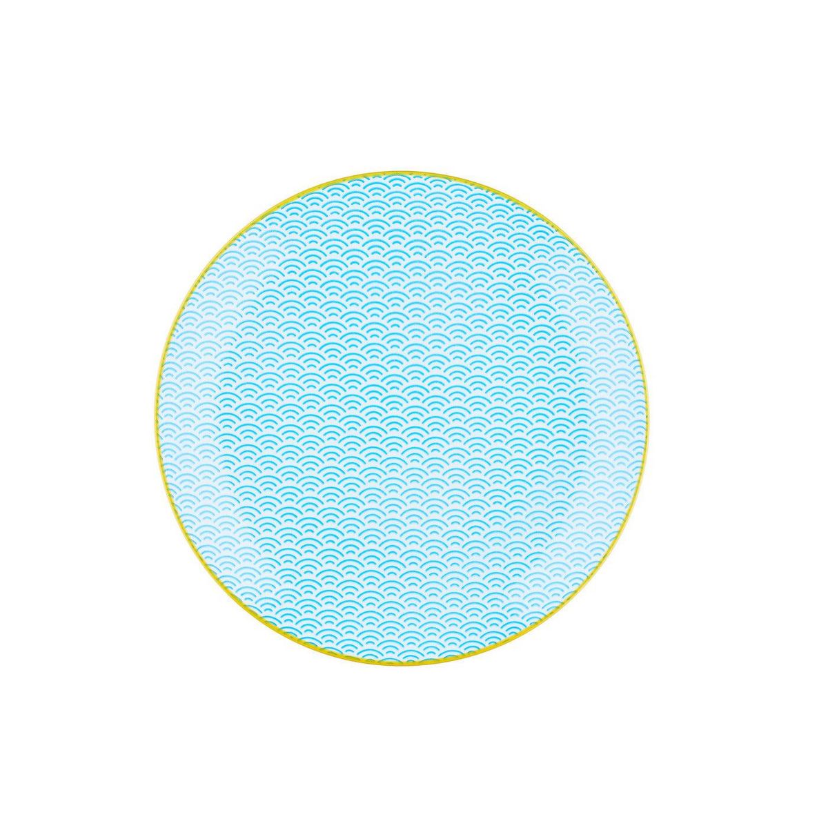 BJORN Assiette PATTERN Ø26cm - 6 pièces - Color