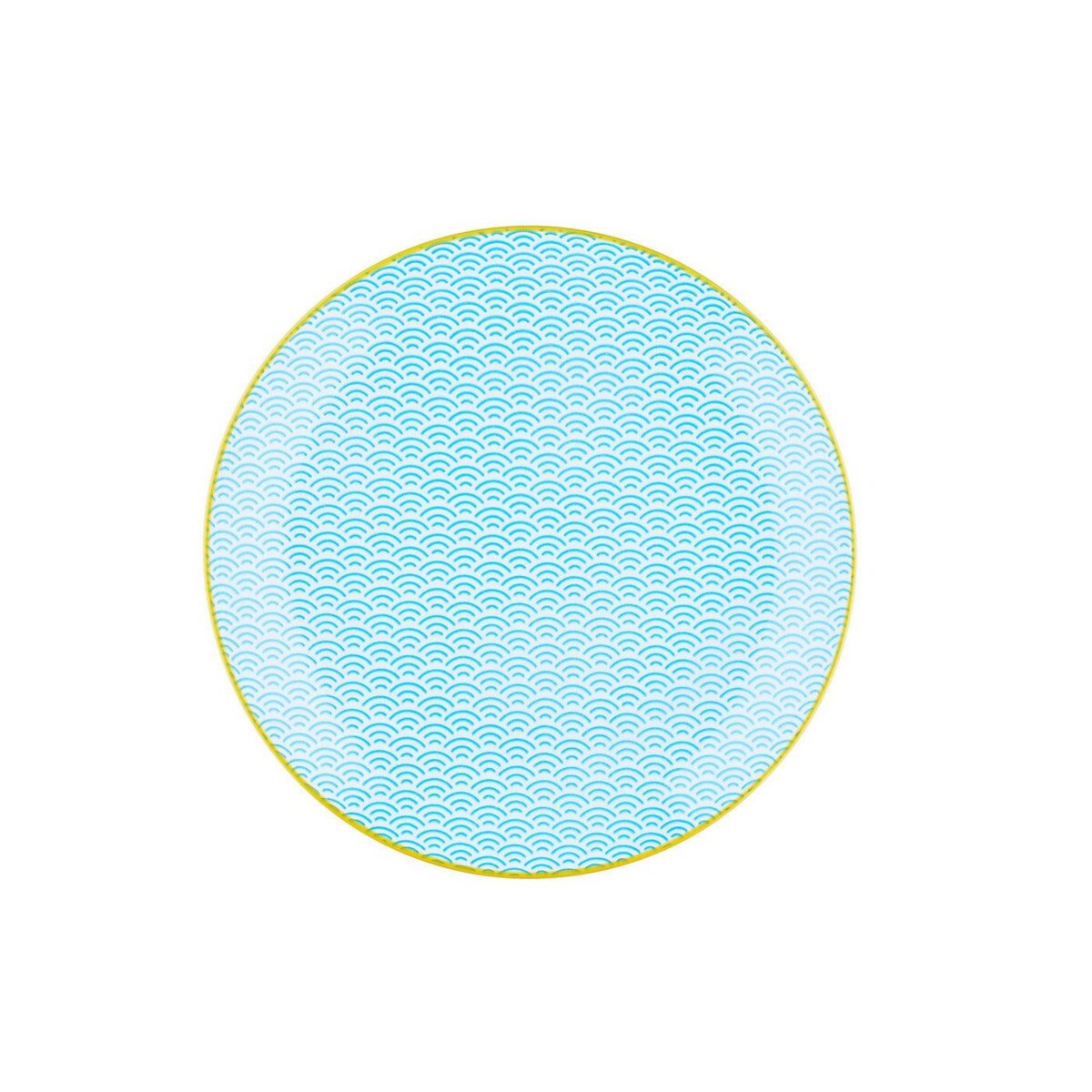 BJORN Assiette PATTERN Ø26cm - 6 pièces - Color