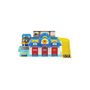 Voir la diapositive 4 : SILVERLIT Playset QG - Garage mini véhicules - SILVERLIT - 1 véhicule inclus - Des 3 ans