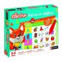 Voir la diapositive 3 : Nathan Jeu éducatif électronique - NATHAN - Electro Lettres et Chiffres - Pour enfants de 3 ans et plus - Multicolore