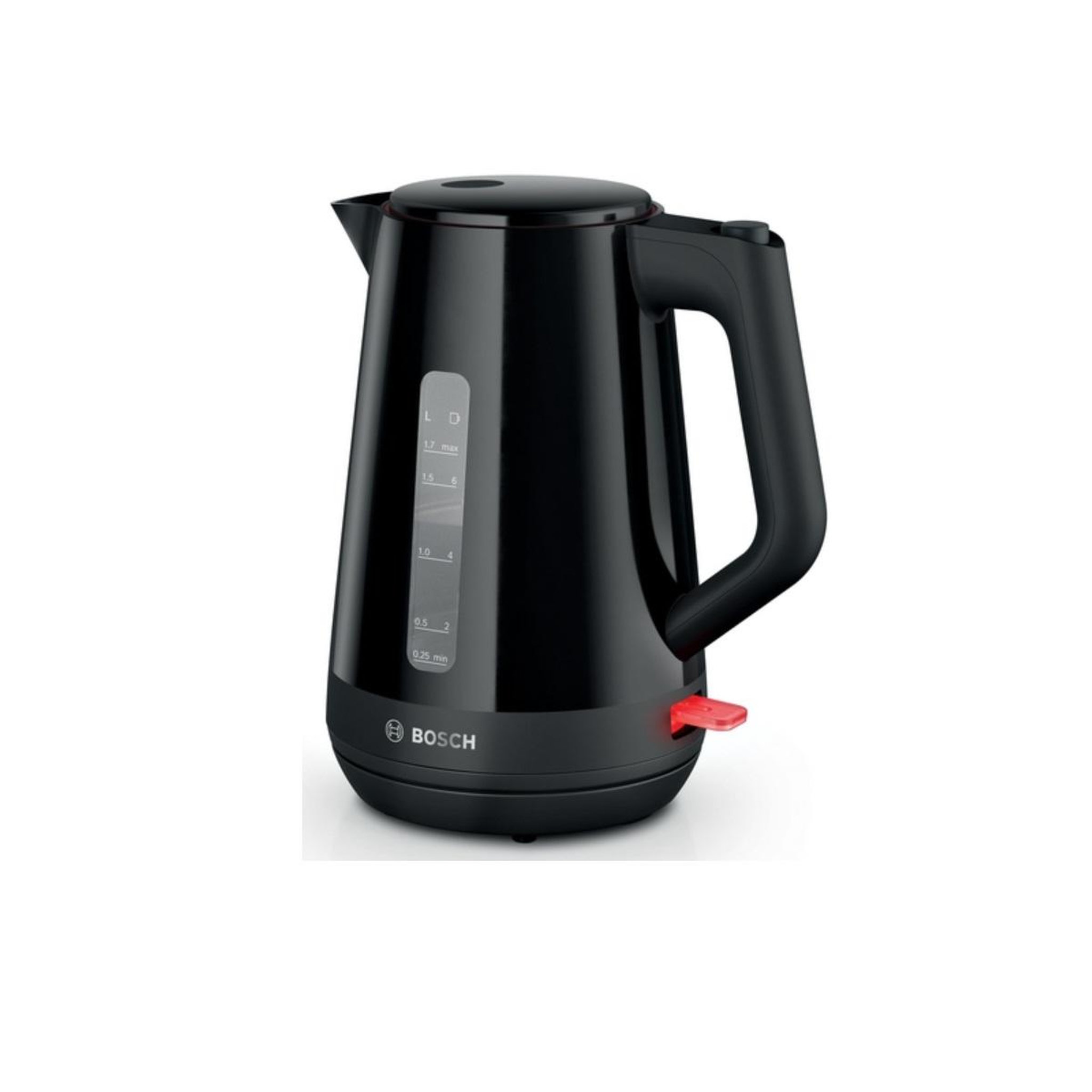 BOSCH Bouilloire électrique 1.7l 2400w noir - twk1m123