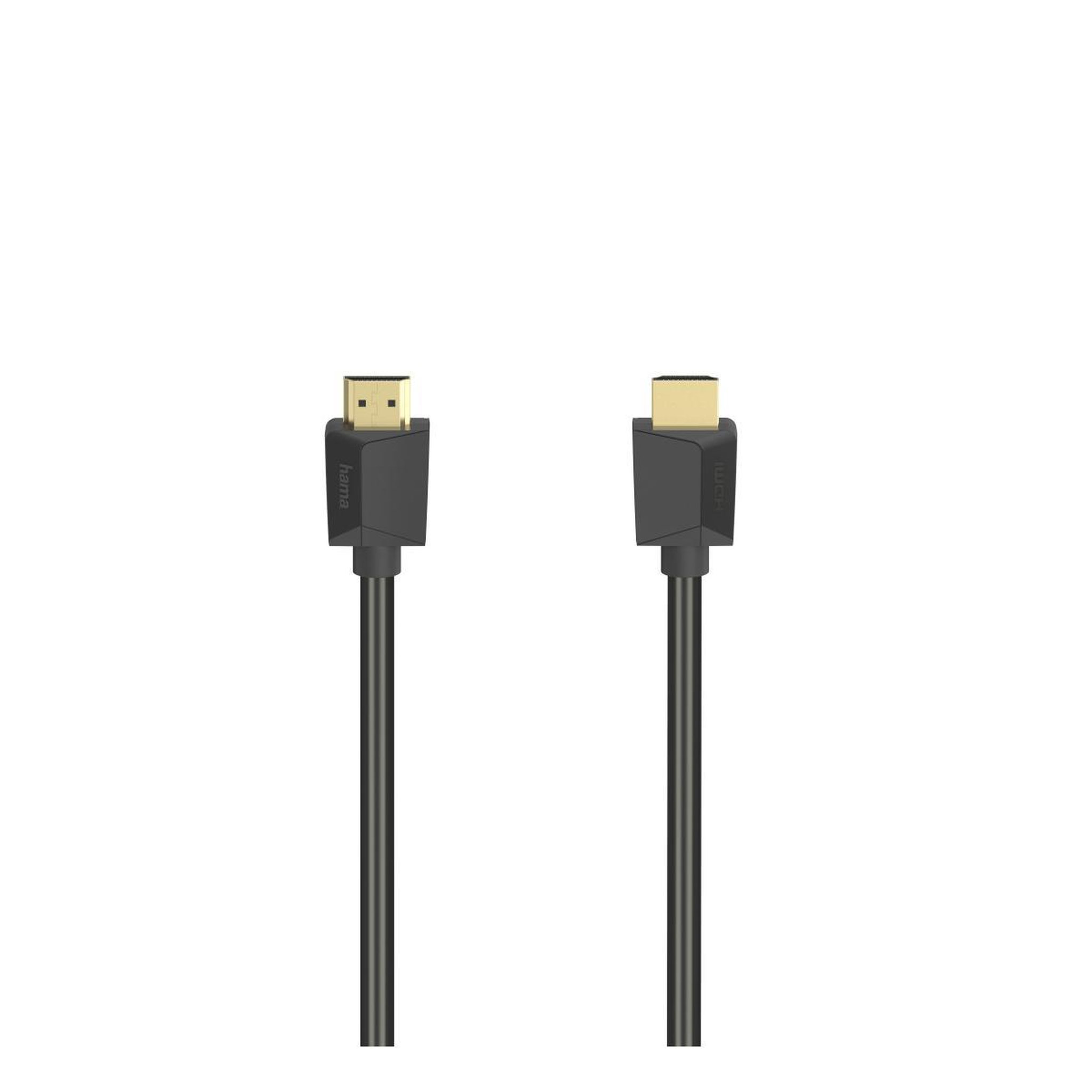 Voir la diapositive 2 : Hama Câble HDMI HAMA 2 mètres 8K 60Hz Or