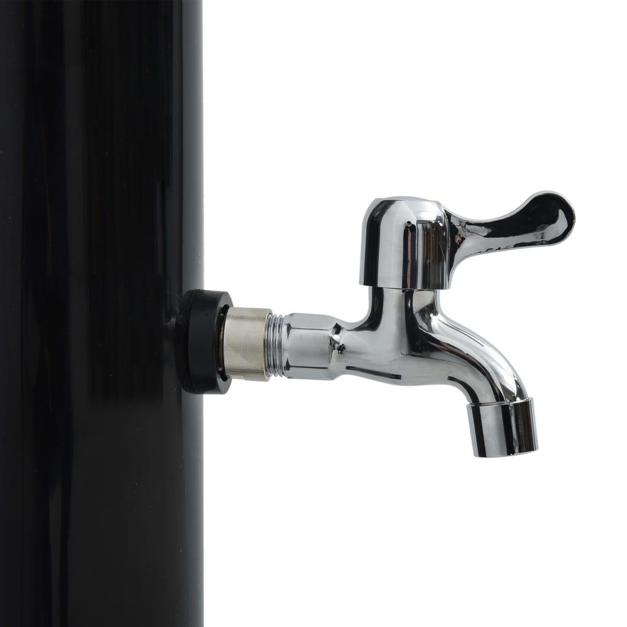 Voir la diapositive 5 : VIDAXL Douche solaire Noir 220 cm 20 L