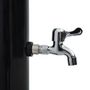 Voir la diapositive 5 : VIDAXL Douche solaire Noir 220 cm 20 L