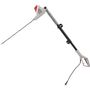 Voir la diapositive 5 : Ikra Taille Haie Télescopique filaire 600W - Lame de coupe 59 cm Coupe 51 cm Taille Haie sur perche réglable 1.95 - 2.40 m IKRA
