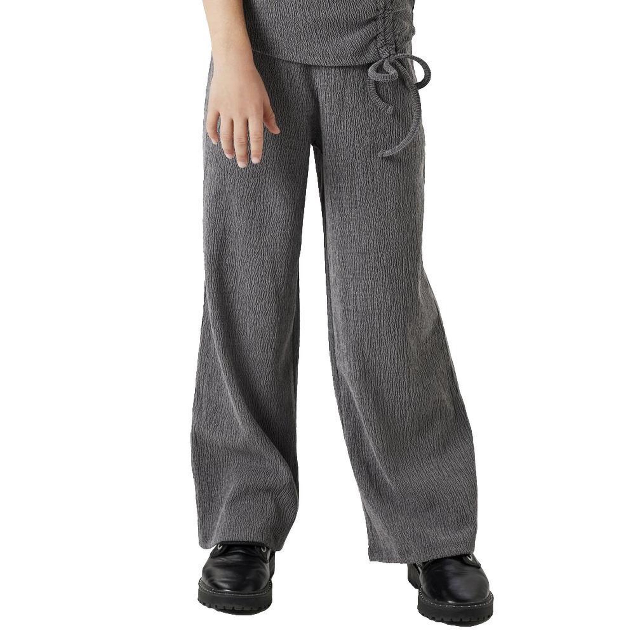NAME IT Pantalon Fluide Gris Fille Vero Moda Luna. Coloris disponibles : Gris