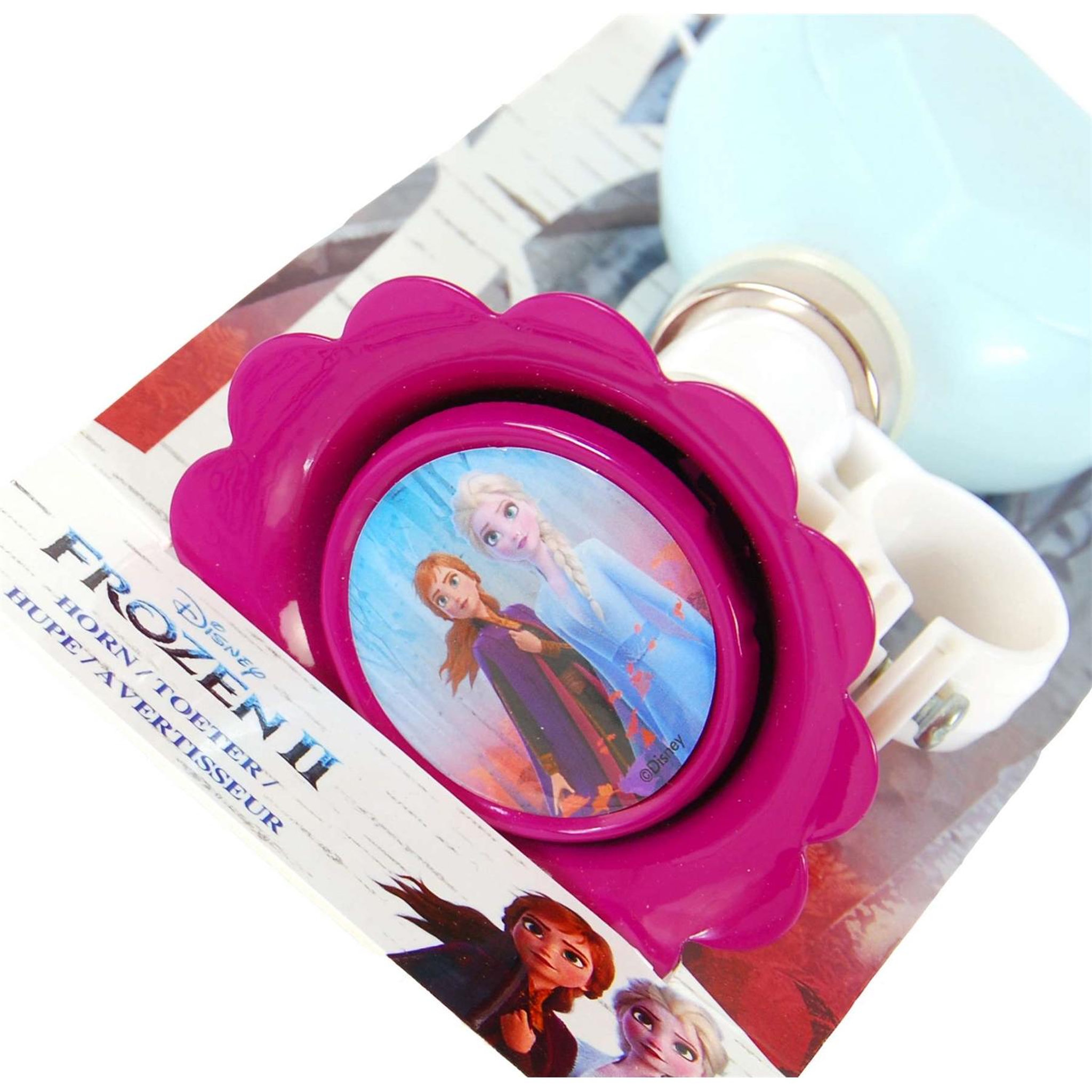 Voir la diapositive 2 : VOLARE Avertisseur sonore Disney Frozen pour vélo