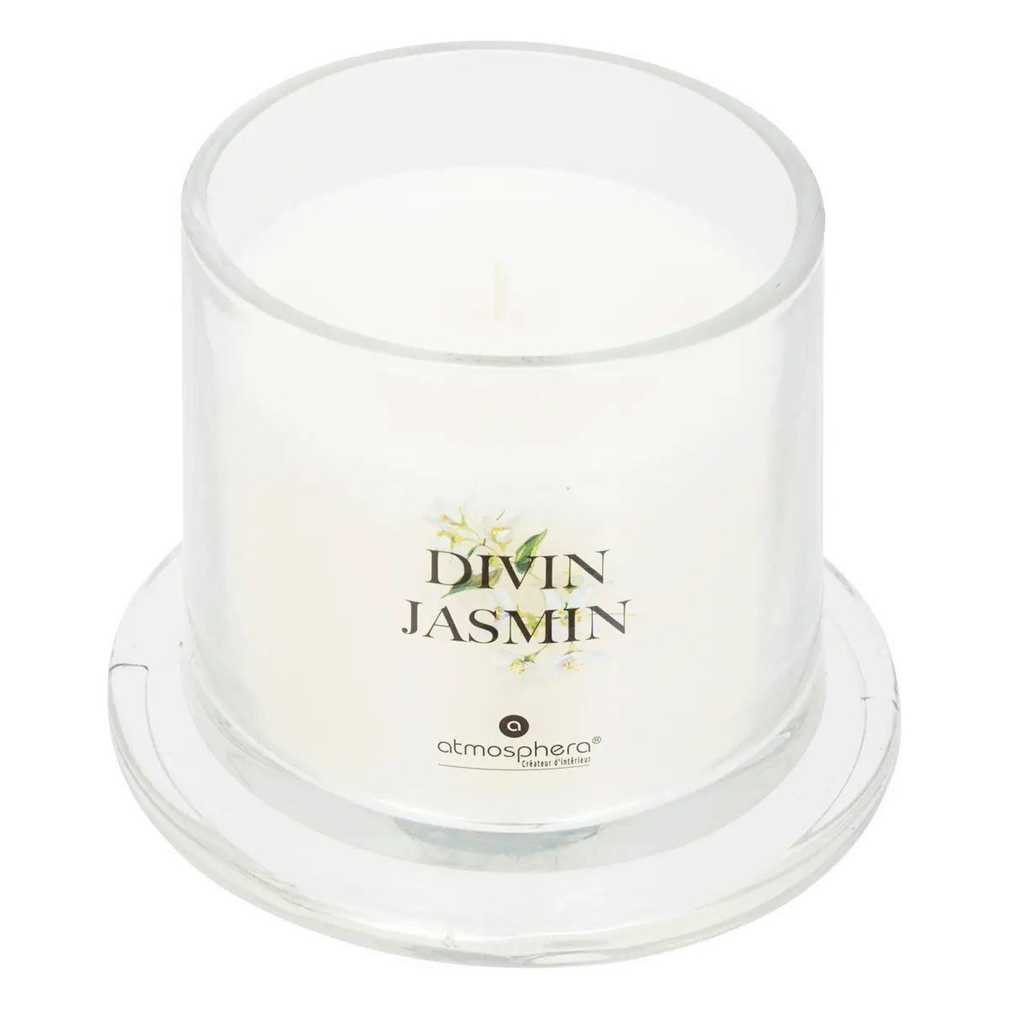 Voir la diapositive 2 : ATMOSPHERA Bougie parfumée  oudy  240g divin jasmin