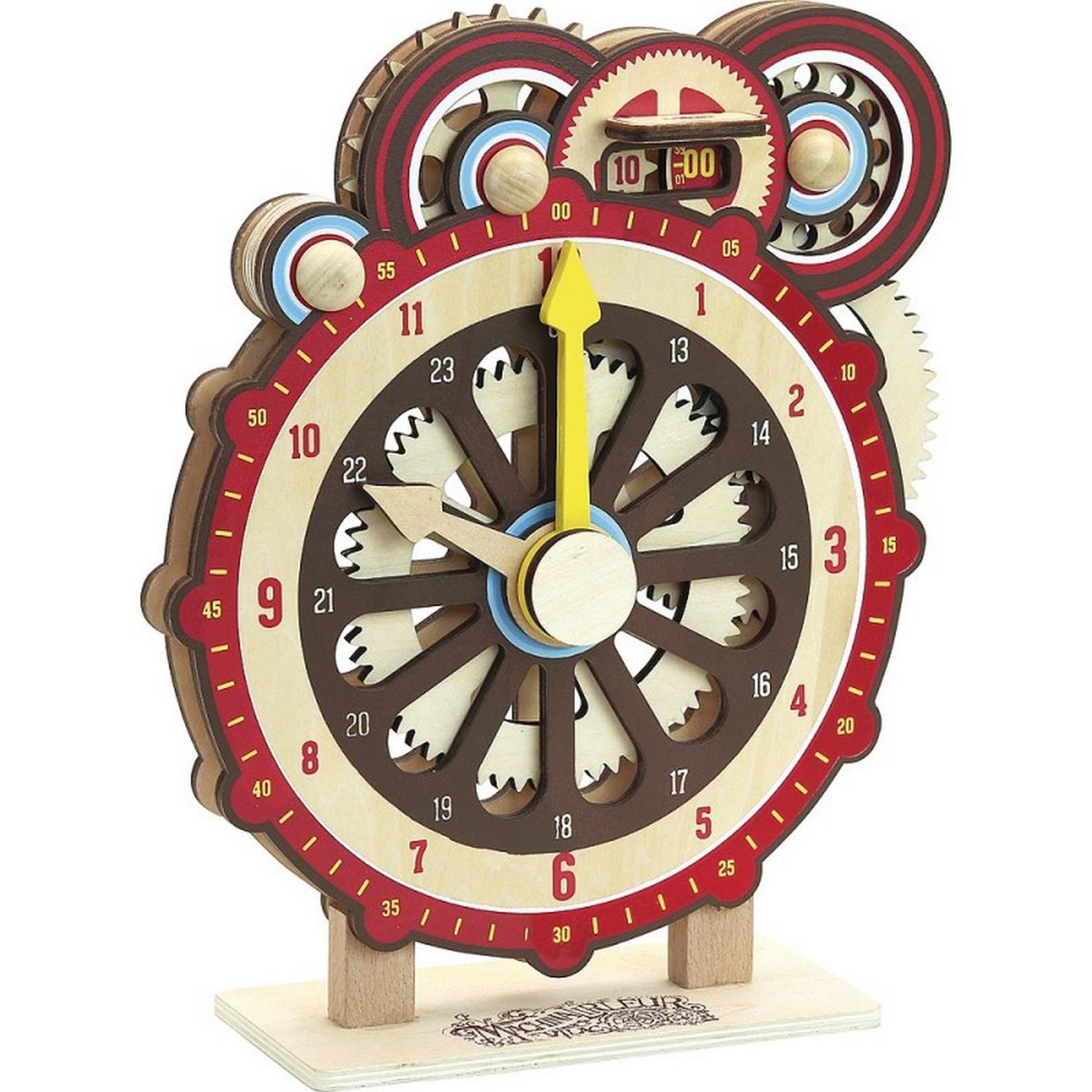 Vilac Machinalirleur Horloge d'apprentissage