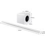 Voir la diapositive 2 : Samsung Barre de son HW-S811D