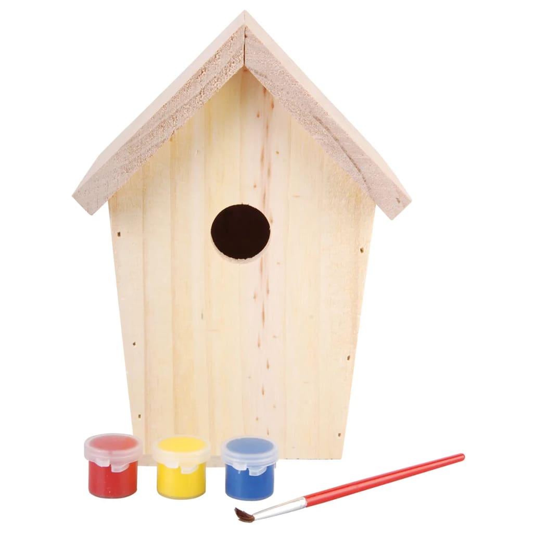 Voir la diapositive 2 : ESSCHERT DESIGN Esschert Design Maison d'oiseaux 14,8 x 11,7 x 20 cm KG145