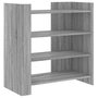 Voir la diapositive 2 : VIDAXL Buffet sonoma gris 73,5x35x75 cm bois d'ingenierie