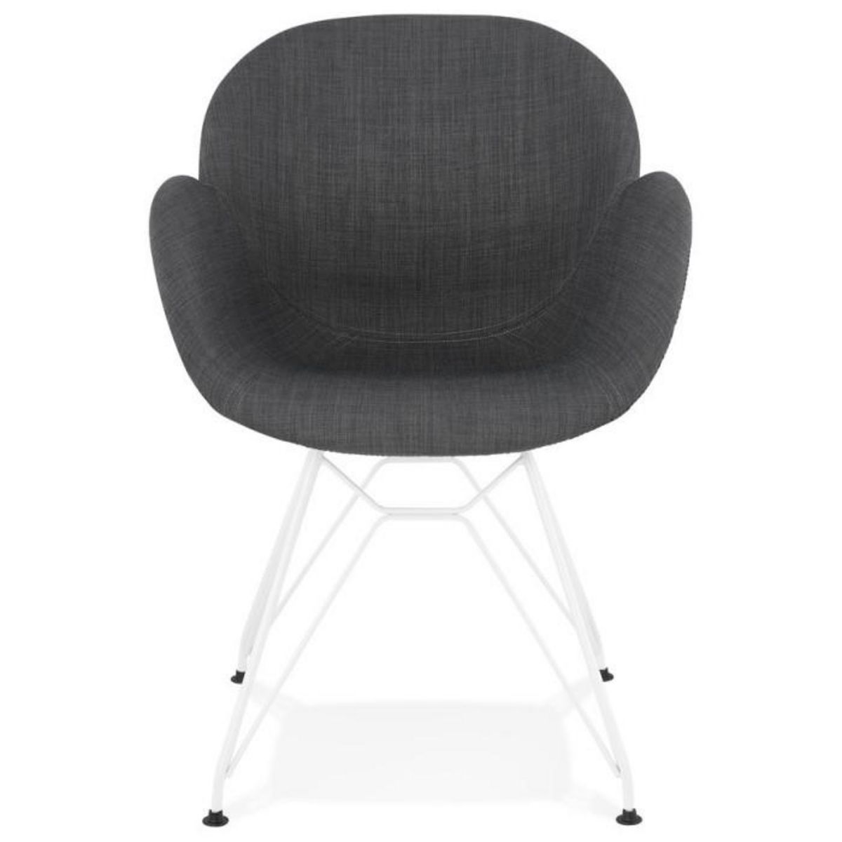 Paris Prix Fauteuil Design  Syndra  85cm Gris Foncé