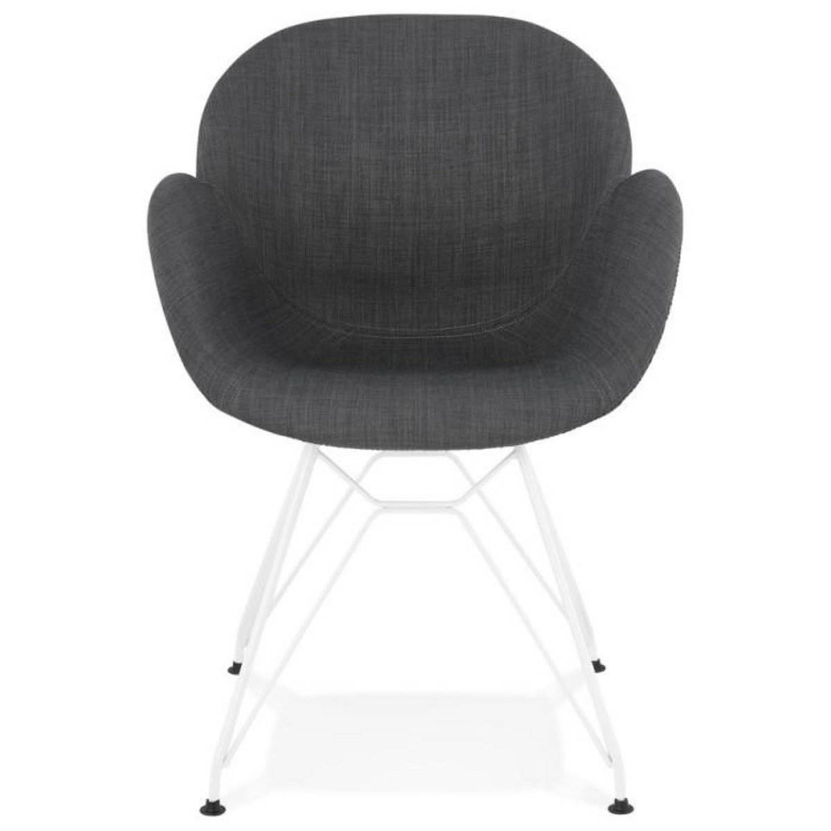 Paris Prix Fauteuil Design  Syndra  85cm Gris Foncé