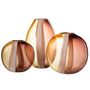 Voir la diapositive 2 : Paris Prix Vase Déco en en Verre  Arun  26cm Multicolore
