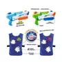 Canal Toys CANAL TOYS - Hydro Blaster Game - Jeu de Bataille dEau - 2 pistolets + 2 dossards qui changent de couleur