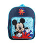 Voir la diapositive 1 : Bagtrotter BAGTROTTER Sac à dos 31 cm avec poche maternelle Disney Mickey Bleu