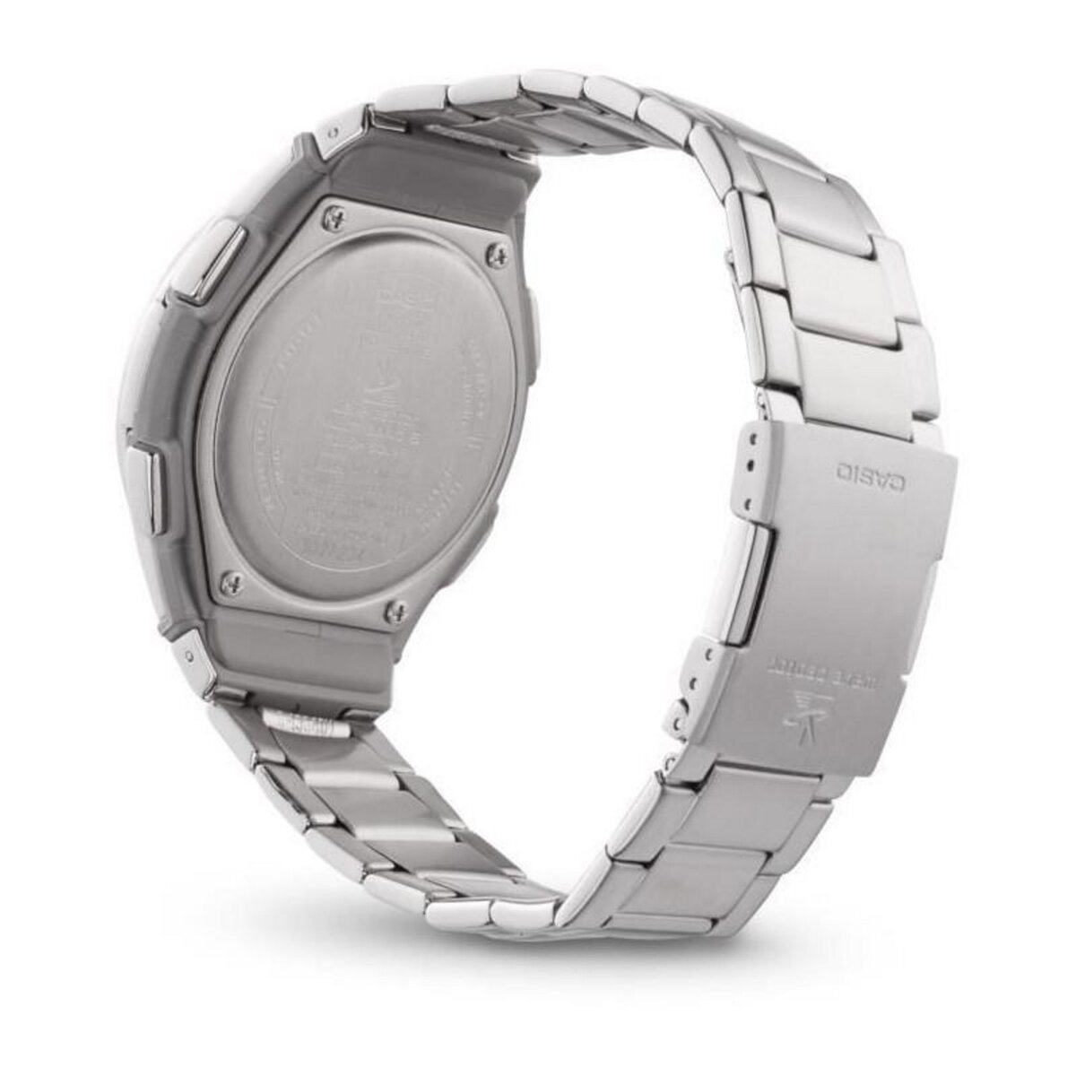 CASIO CASIO - Montre en acier inoxydable - WAVECEPTOR - Gris