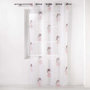 Voir la diapositive 1 : Paris Prix Rideau Voilage à Œillets  Petite Princesse  140x240cm Blanc