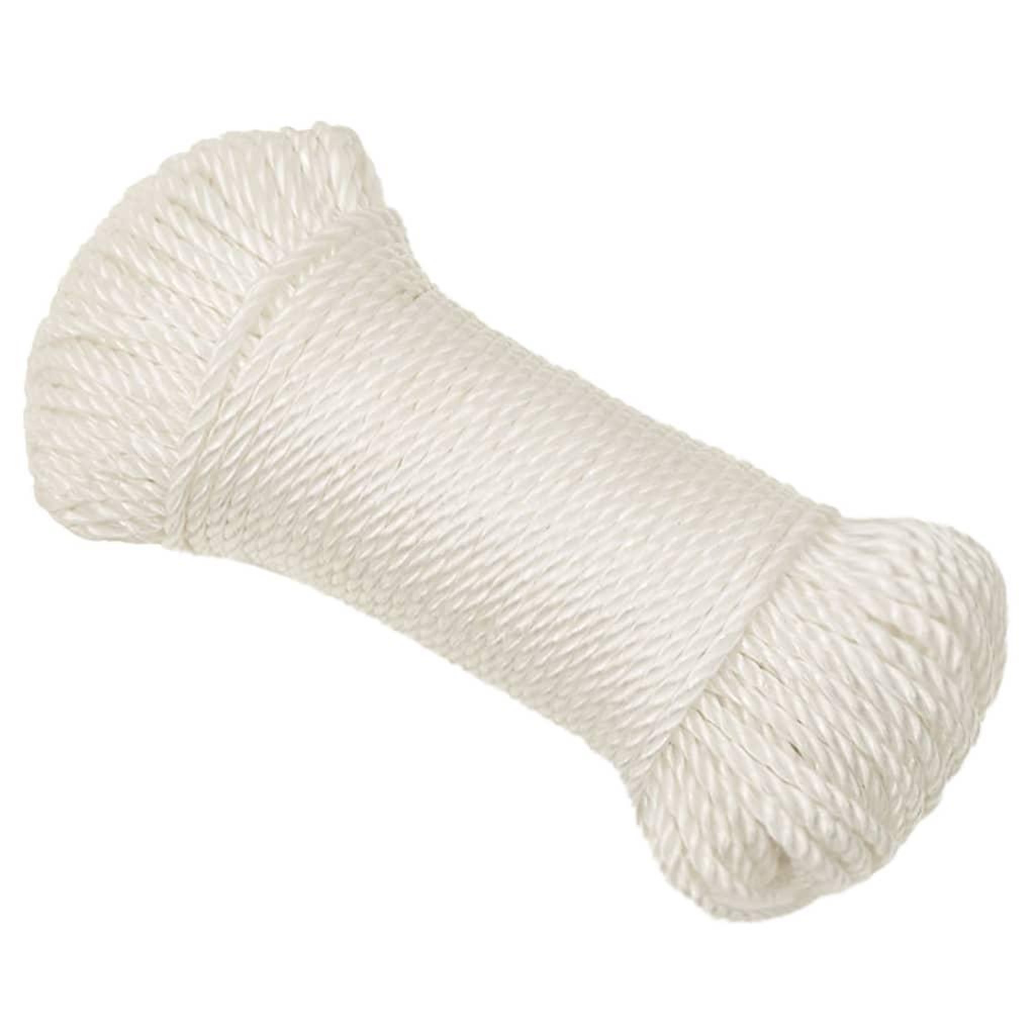 Voir la diapositive 2 : VIDAXL Corde de travail Blanc 6 mm 500 m polypropylene