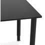 Voir la diapositive 4 : Paris Prix Bureau Design  Office  160cm Noir
