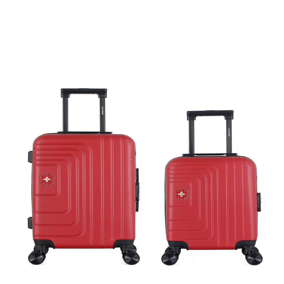 SWISS KOPPER SWISS KOPPER - LOT DE 2 - Valises cabine et cabine XXS RUTI