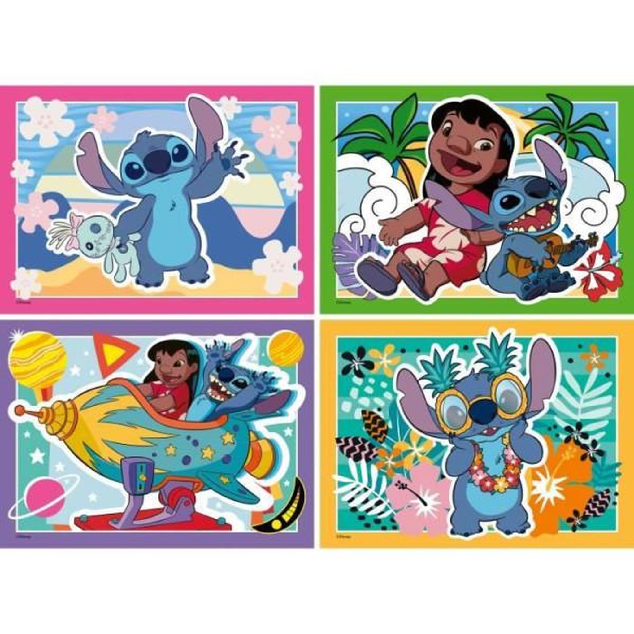 Voir la diapositive 3 : RAVENSBURGER Puzzle Speedy Stitch