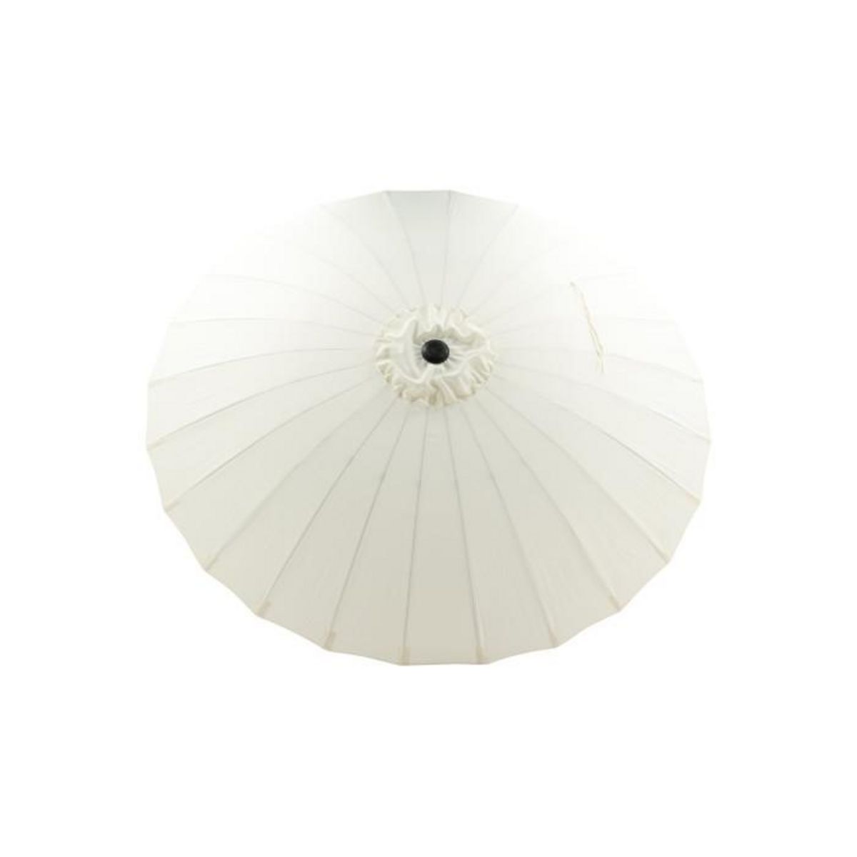 Paris Prix Parasol Design  Palmetto  270cm Naturel