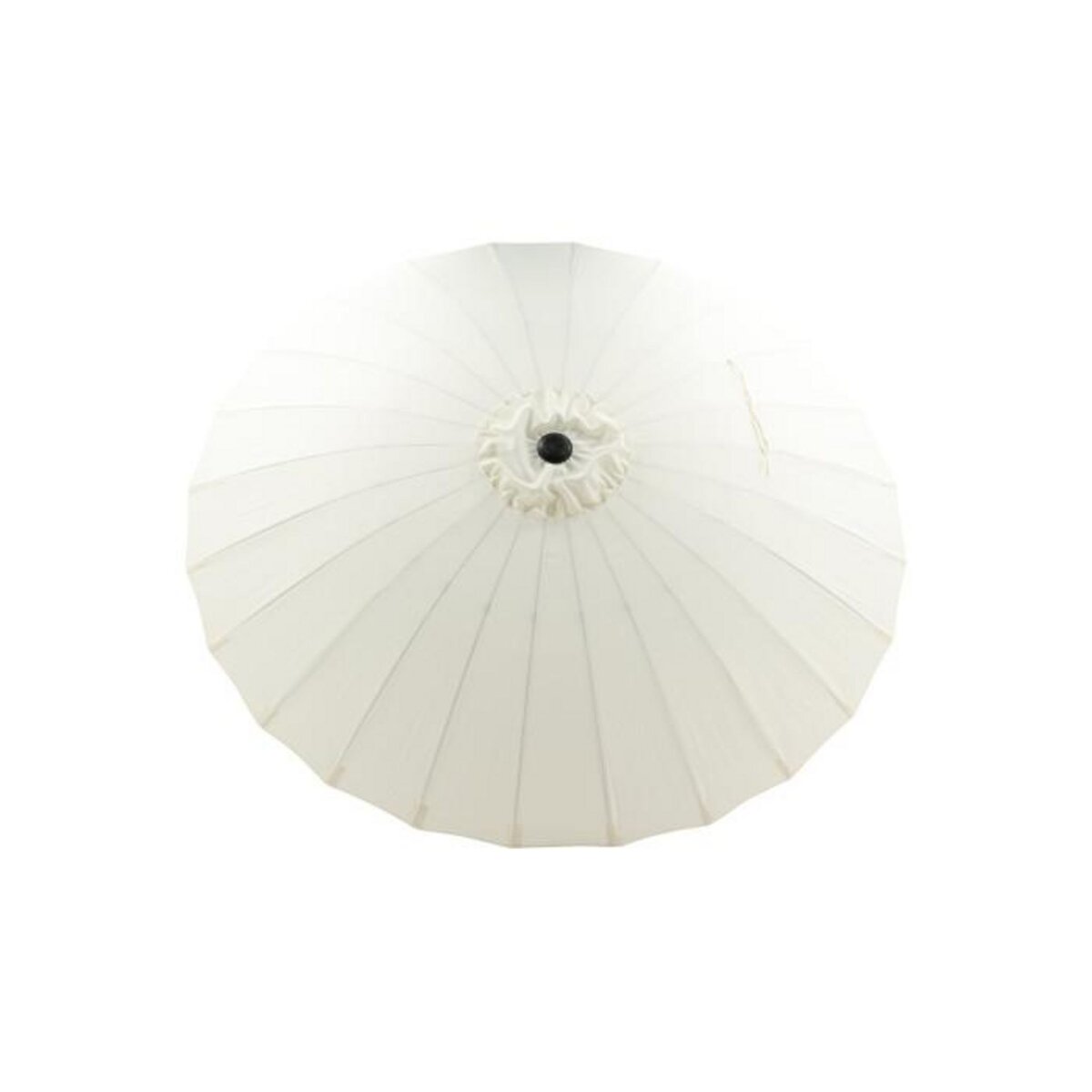 Paris Prix Parasol Design  Palmetto  270cm Naturel