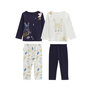Voir la diapositive 1 : Petit Béguin Lot de 2 pyjamas bébé Gribouille