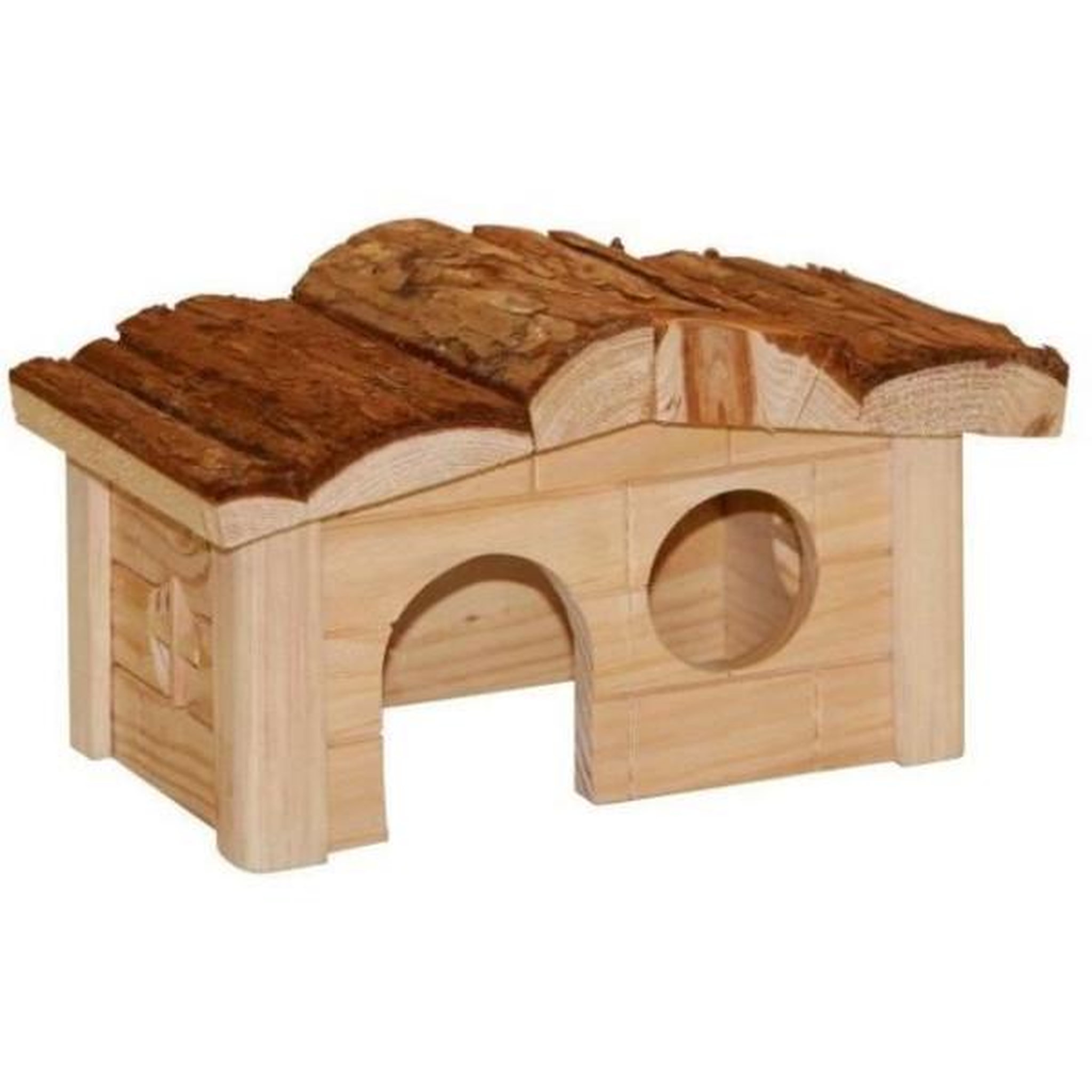 KERBL Maison pour petit rongeur - KERBL - Nature - 20 x 14 x 12 cm - KERBL