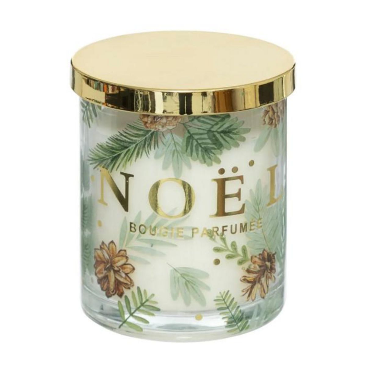 ATMOSPHERA Bougie Parfumée  Noël  210g Vert