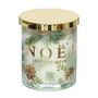 Voir la diapositive 1 : ATMOSPHERA Bougie Parfumée  Noël  210g Vert