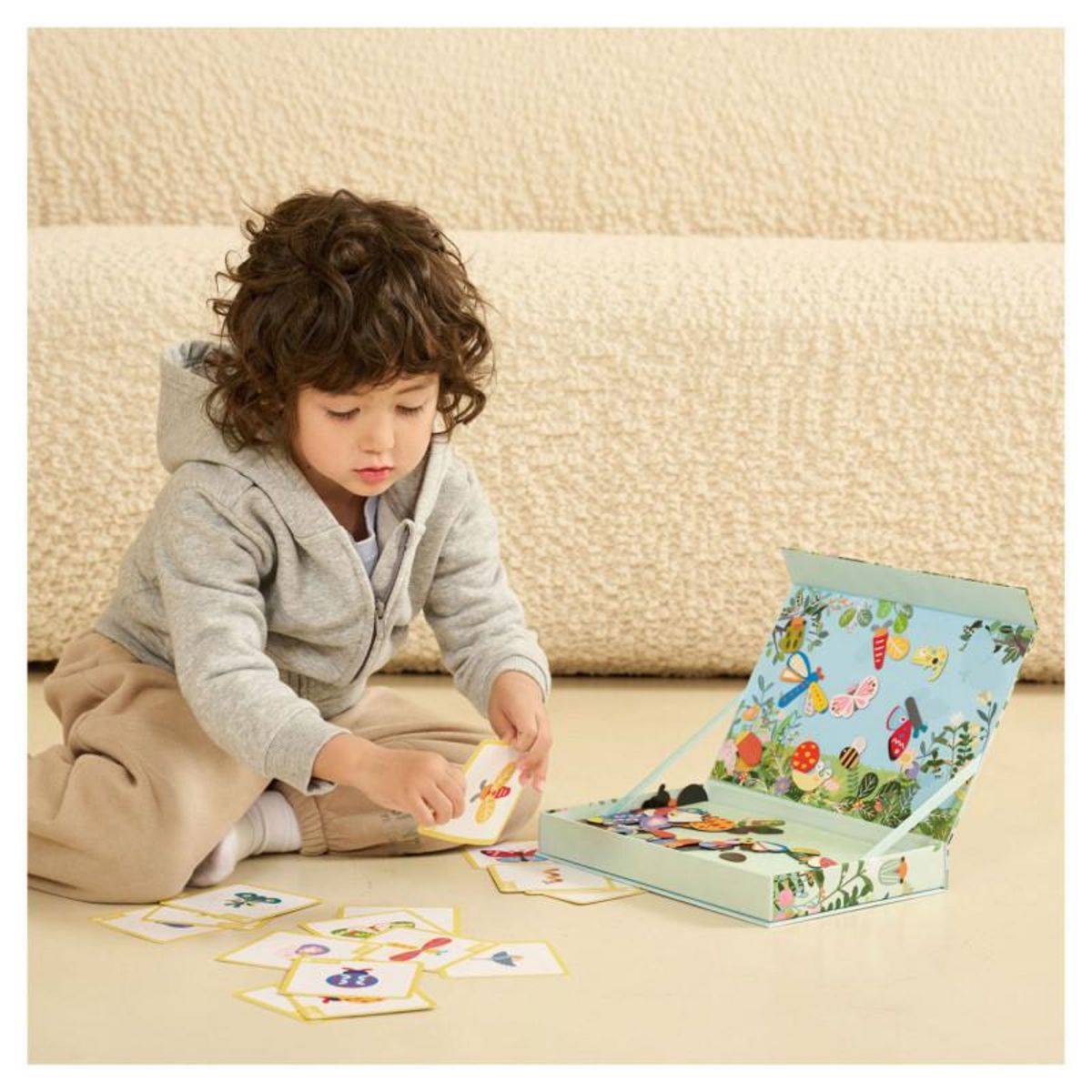 CLASSIC WORLD Classic World Magnetic case Insect world 40056