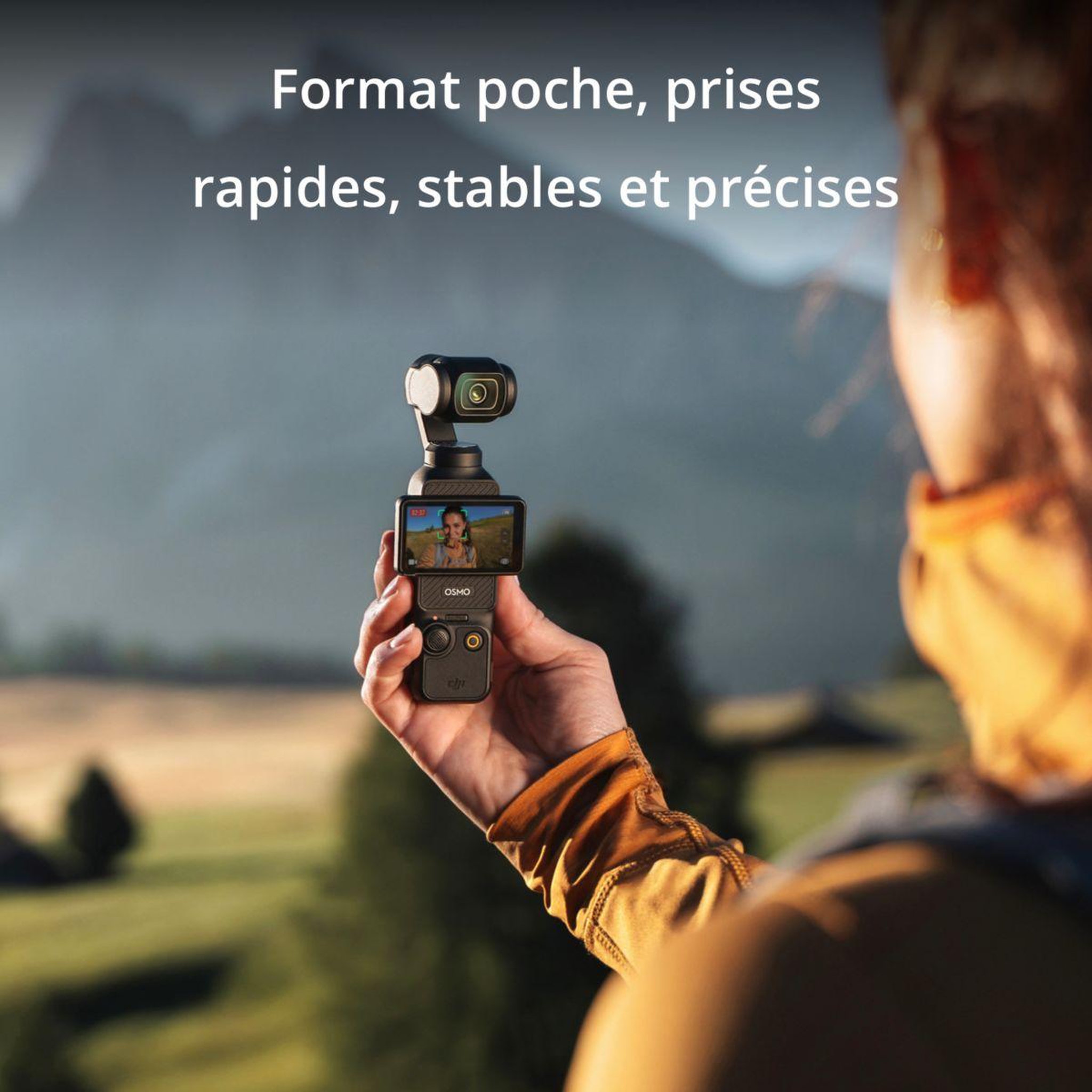 Voir la diapositive 3 : DJI Caméra sport Osmo Pocket 3