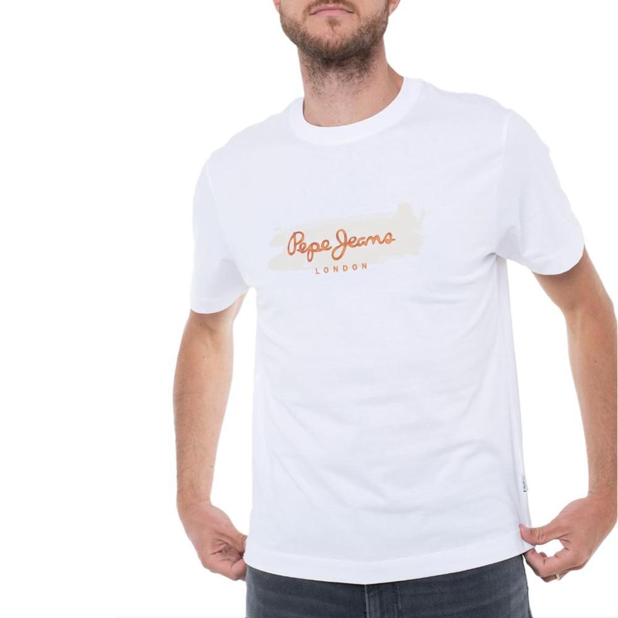 Voir la diapositive 1 : Pepe Jeans T shirt  Homme Pepe jeans Picthon